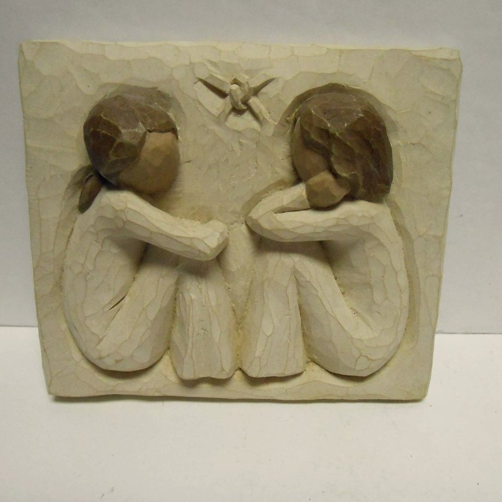 Willow Tree Friendship Plaque